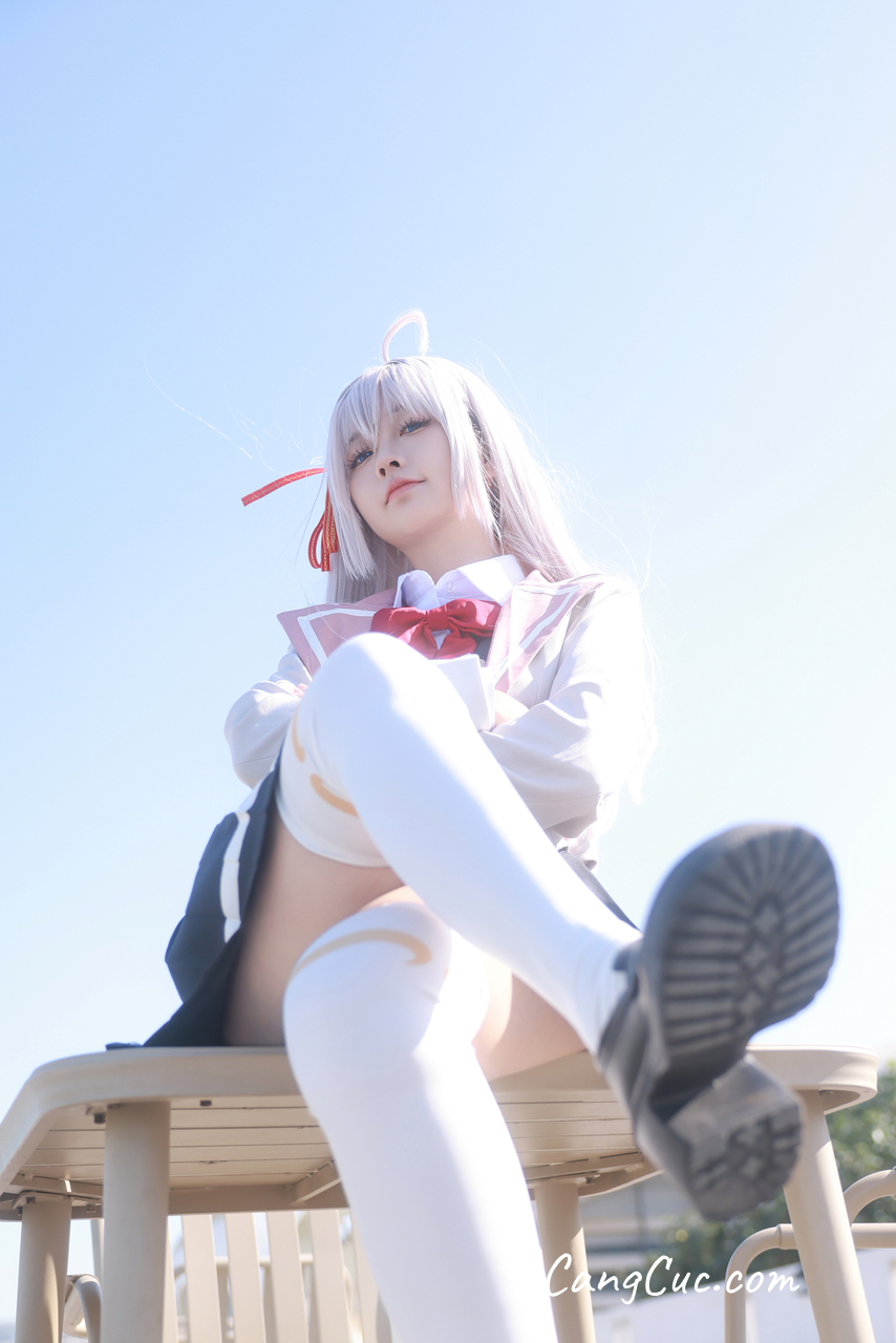 Coser@G44不会受伤 – 艾莉同学